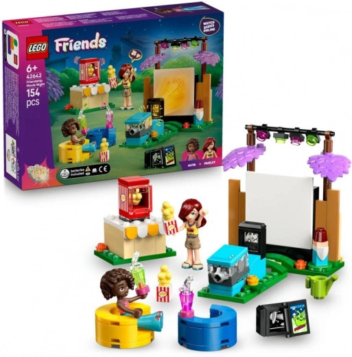 LEGO Friends maratón filmových priateľov