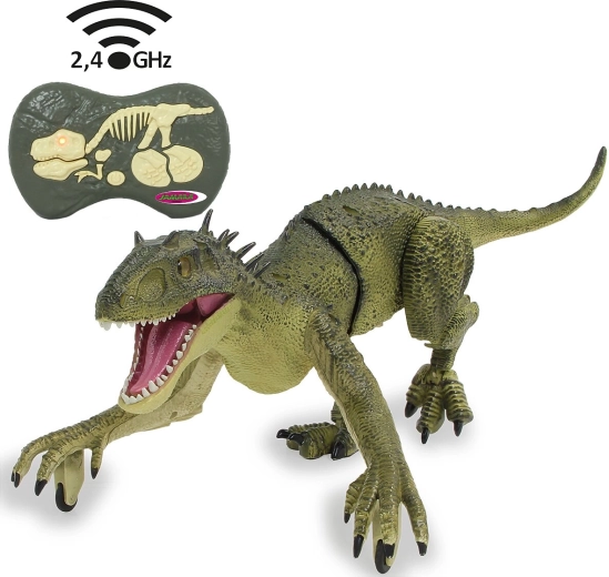 JAMARA RC dinosaurus Exoraptor zelený