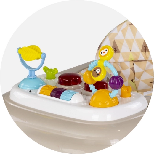 Interaktívny hrací pult so svetlami a melódiami