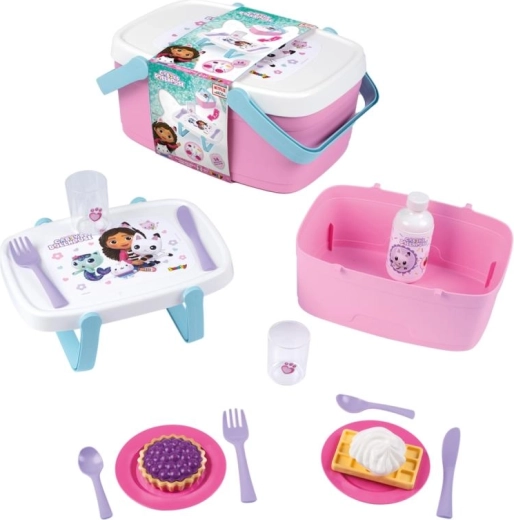 Kôš, ktorý sa premení na stolík