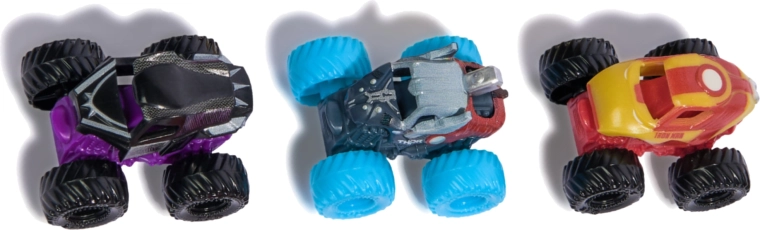 Ikonické hrdinské dizajny MARVEL