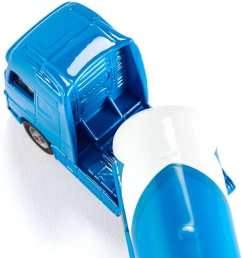 Plynulá jazda vďaka gumovým pneumatikám