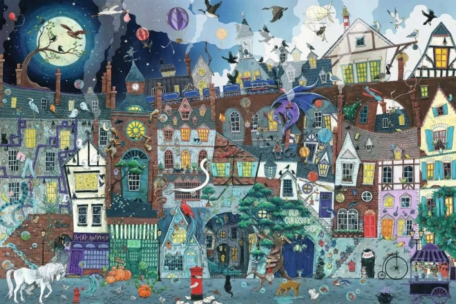 Puzzle 5000 Kúskov Viktoriánska Ulica