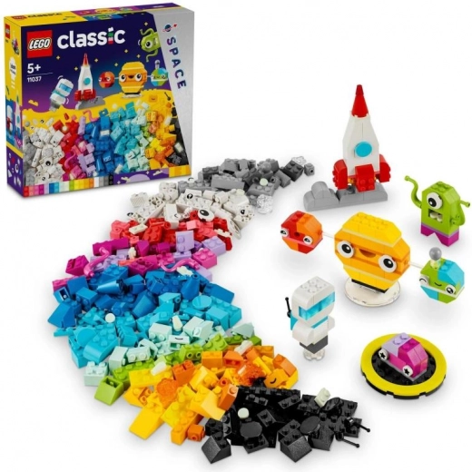 LEGO Classic Kreatívne planéty stavebnica