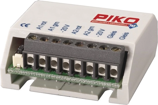 Piko spínací dekodér pre elektromagnetické príslušenstvo