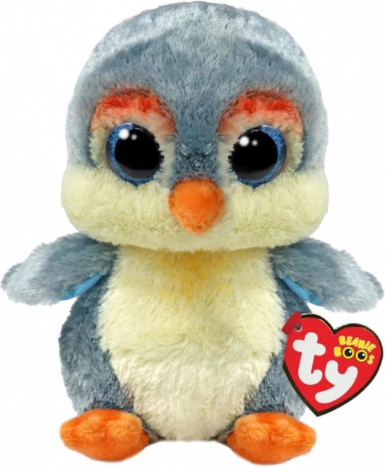 Plyšový tučniak TY Fisher 15 cm