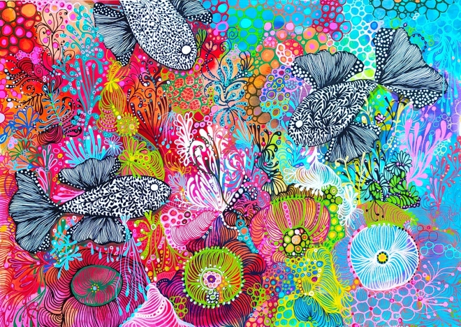 Puzzle Hĺbky Eufórie 1000 dielikov