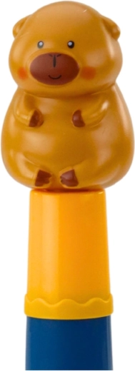 Roztomilý motív kapybary, ktorý deti nadchne