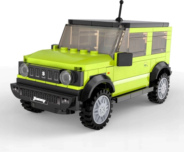 Realistické prevedenie a gumové terénne kolesá