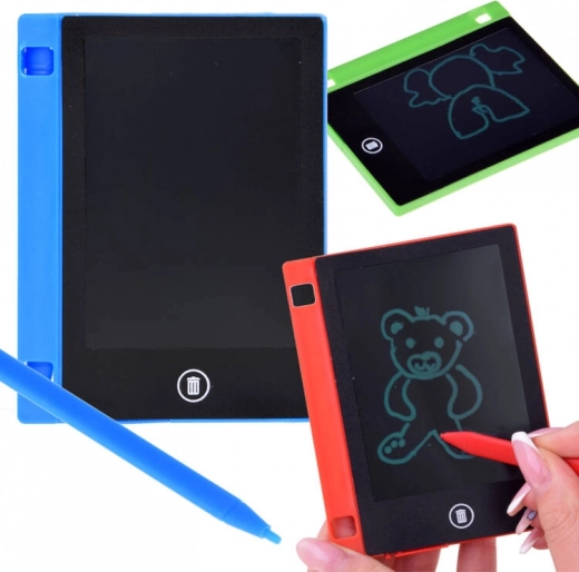 Mini tablet pre deti s perom a mazacou funkciou