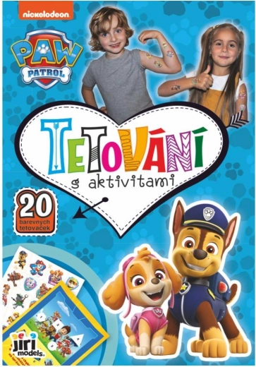 Zošit s tetovaniami a aktivitami TLAPKOVÁ HLIADKA