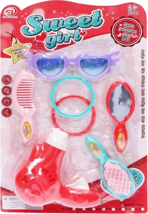 Kozmetická súprava pre malé parádnice