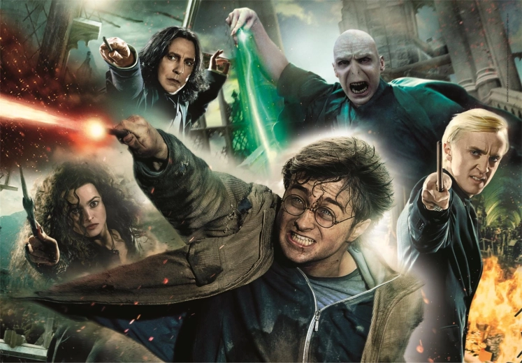 Puzzle 1000 dielikov Harry Potter