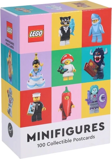Chronicle Books LEGO minifigúrky – 100 pohľadníc