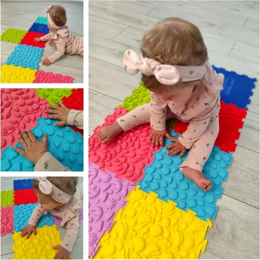 Rozšíriteľná puzzle zostava do domácnosti, škôlky aj na terapiu