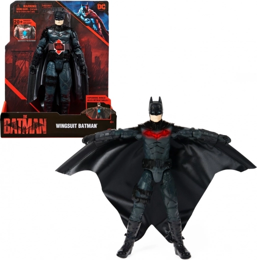 Figúrka 12" BATMAN s wingsuitom a svetelnými a zvukovými efektmi