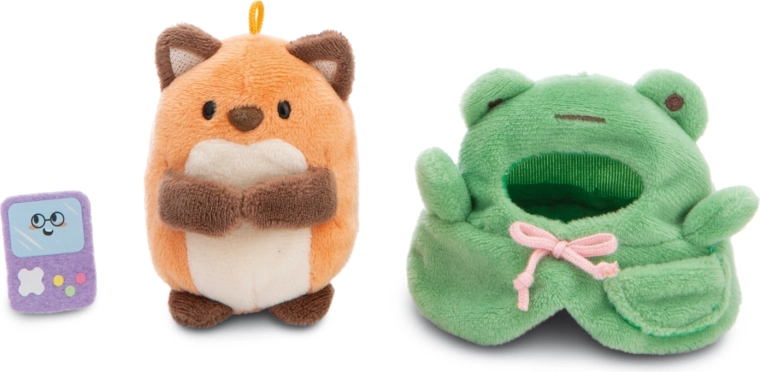 Žabí kostým s vreckom pre extra zábavu