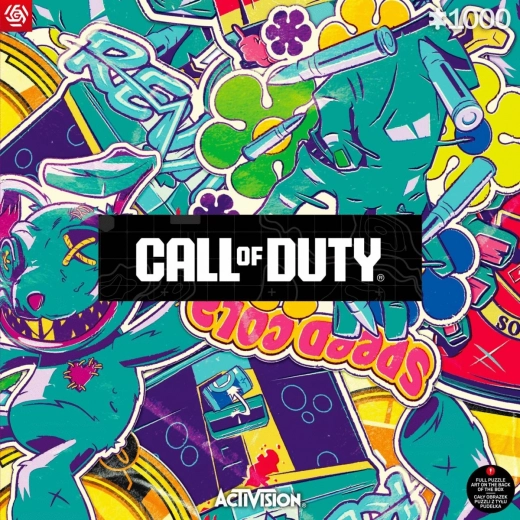 Puzzle Good Loot Call of Duty Zombies Collage 1000 dielikov