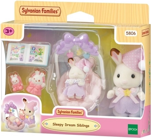 Sylvanian Families spiaci súrodenci