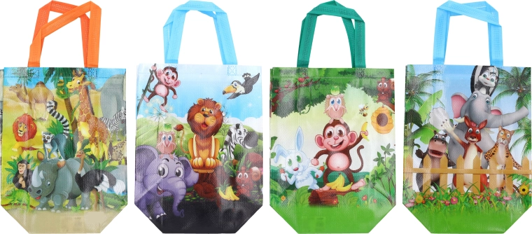 Darčeková taška XS 22 × 23 × 11 cm detská – netkaná textília
