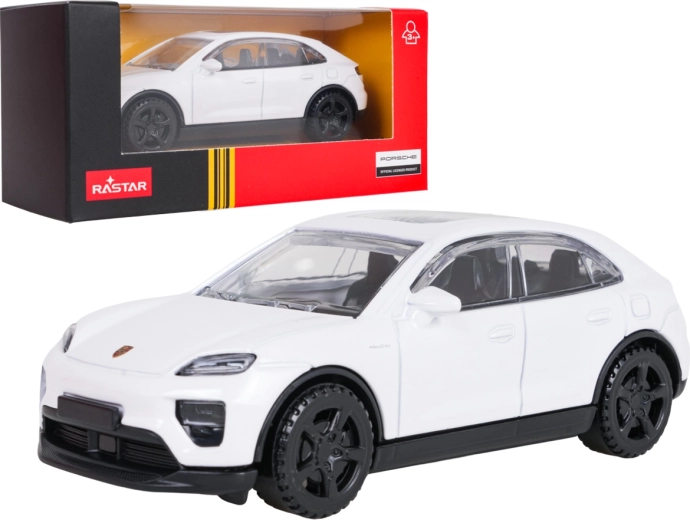 Kovový model Porsche Macan RASTAR v mierke 1:43