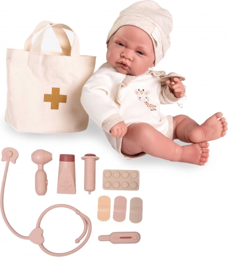 Realistická bábika bábätko Antonio Juan