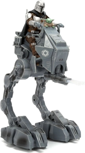 Mandalorian a Grogu na palube