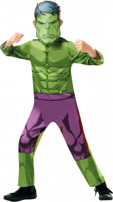 Detský kostým Hulk pre deti vo veku 5-6 rokov