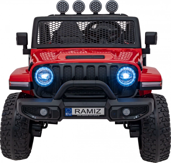 Detské elektrické auto off-road 3.0 – Červená