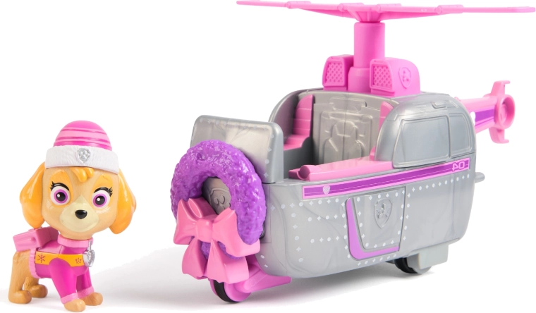 Figúrka Skye v zimnom outfite