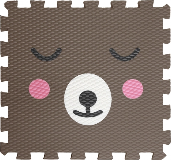 Podlaha Minideckfloor Méďa tmavohnedá