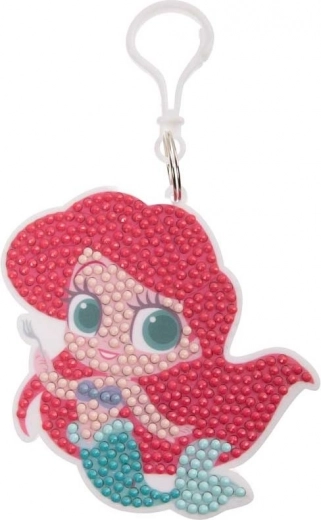 Crystal Art prívesok Malá morská víla