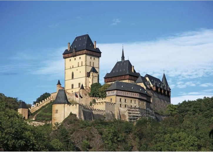 Puzzle Karlštejn 1000 dielikov – Ravensburger česká kolekcia