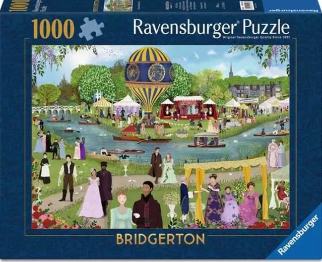 Ravensburger puzzle Bridgertonovci 1000 dielikov