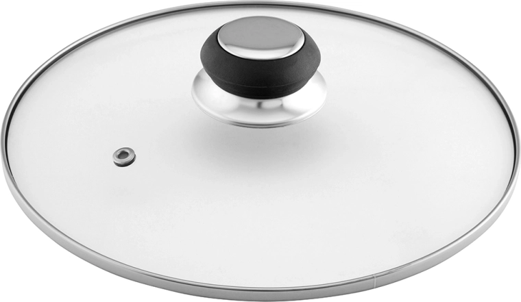 Sklenená pokrievka s parným ventilom