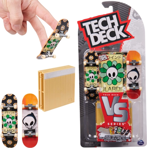 Fingerboard set s prekážkou 2pack VS Series BLIND Ilardi TECH DECK
