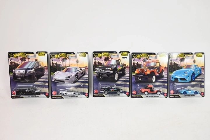 Zberateľské autíčko Hot Wheels Boulevard (1 ks)