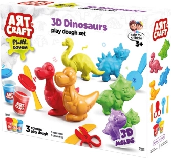 Art Craft sada na modelovanie dinosaury 168 g