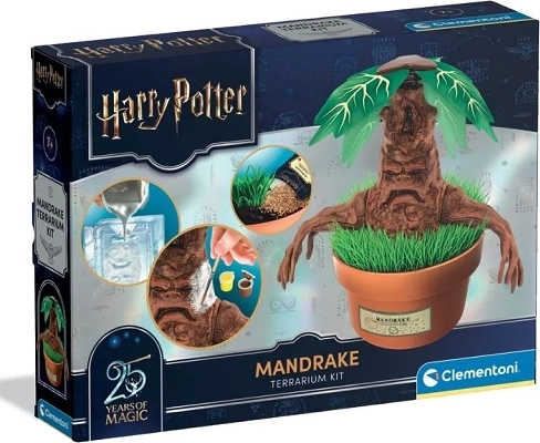 Clementoni Harry Potter mandragora – kreatívna sada terárium