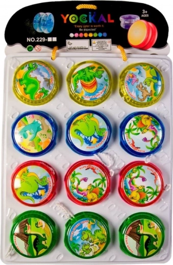Yoyo s motívom dinosaurov