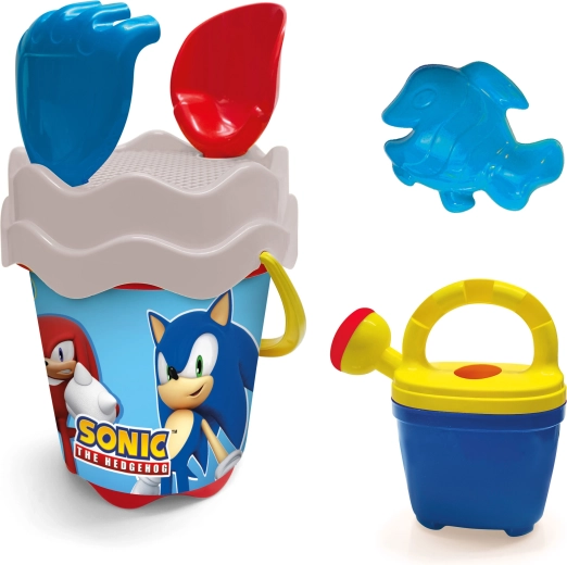 Sada do piesku Sonic the Hedgehog – kompletný set