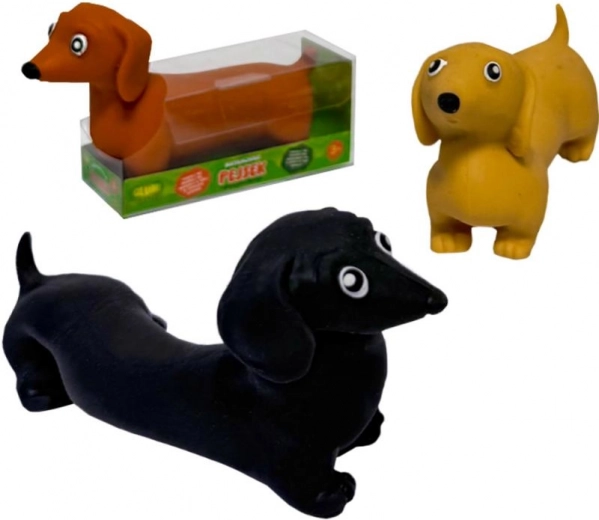 Glumi naťahovací psík antistresová hračka