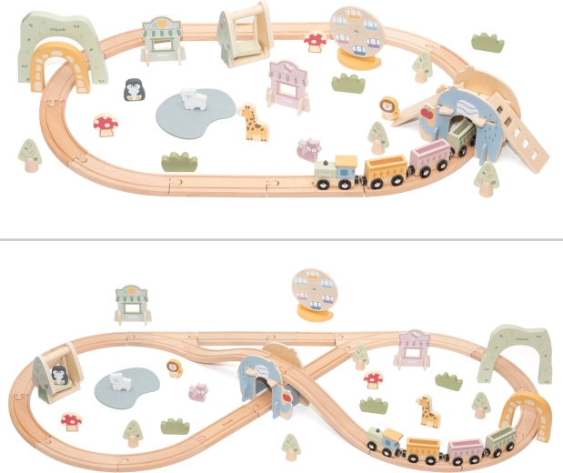 62 dielov pre nekonečné varianty tratí