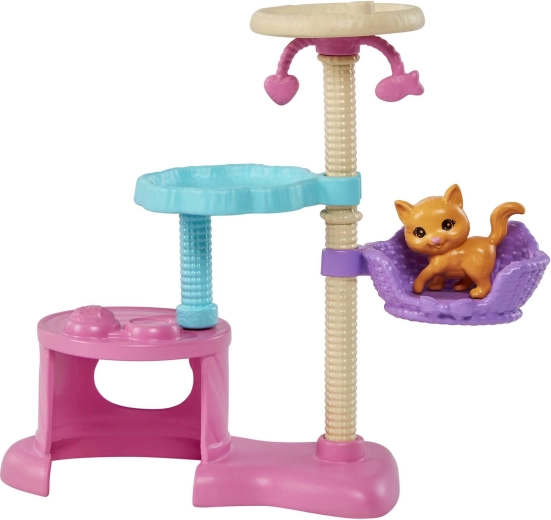 Viacúrovňové Kitty Condo pre nekonečnú hru