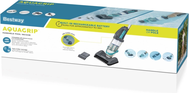 Bezdrôtový výkon až 90 minút + LED