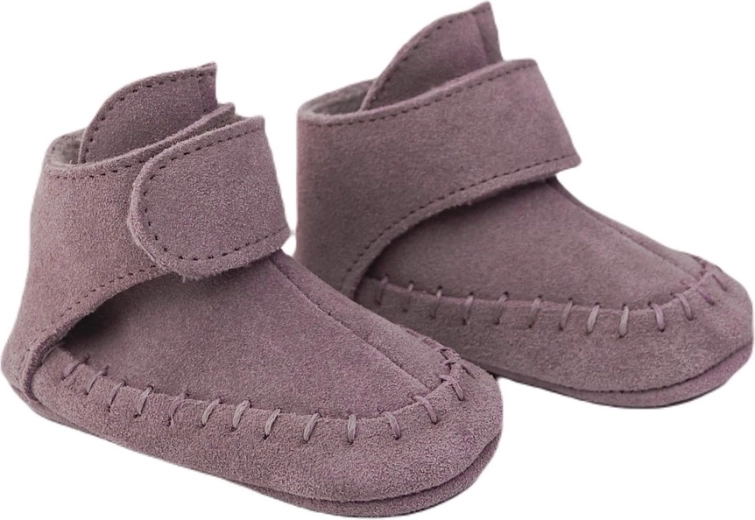 Kožené capačky Lodger walker mocassin mauve (15–18 mesiacov)