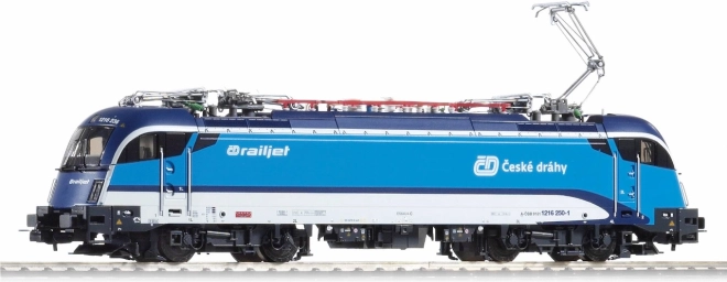 Piko elektrická lokomotíva Rh 1216 TAURUS Railjet ČD, H0