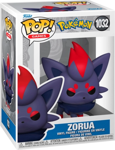 Funko Pop! Games Pokémon Zorua #1032 - 1 kus