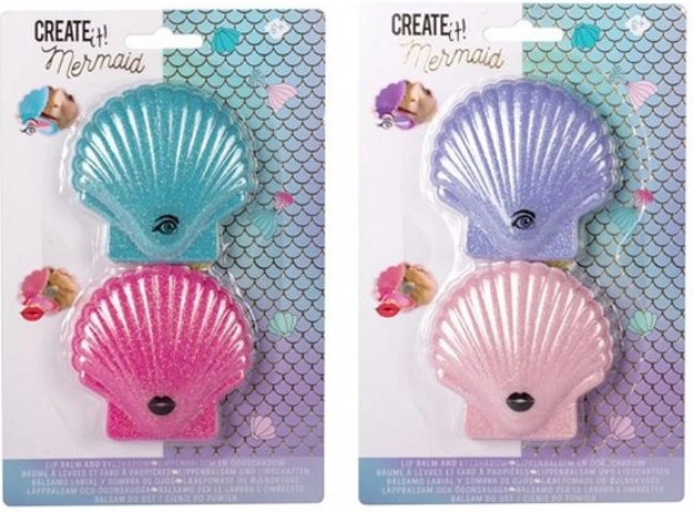 Create It! morská mušľa – detská sada na líčenie Mermaid
