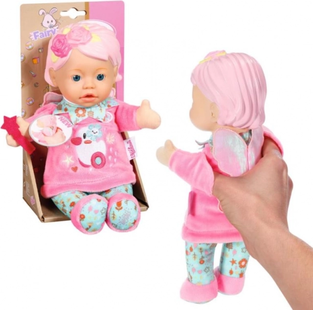 Bábika BABY born for babies víla 26 cm prateľná maňuška